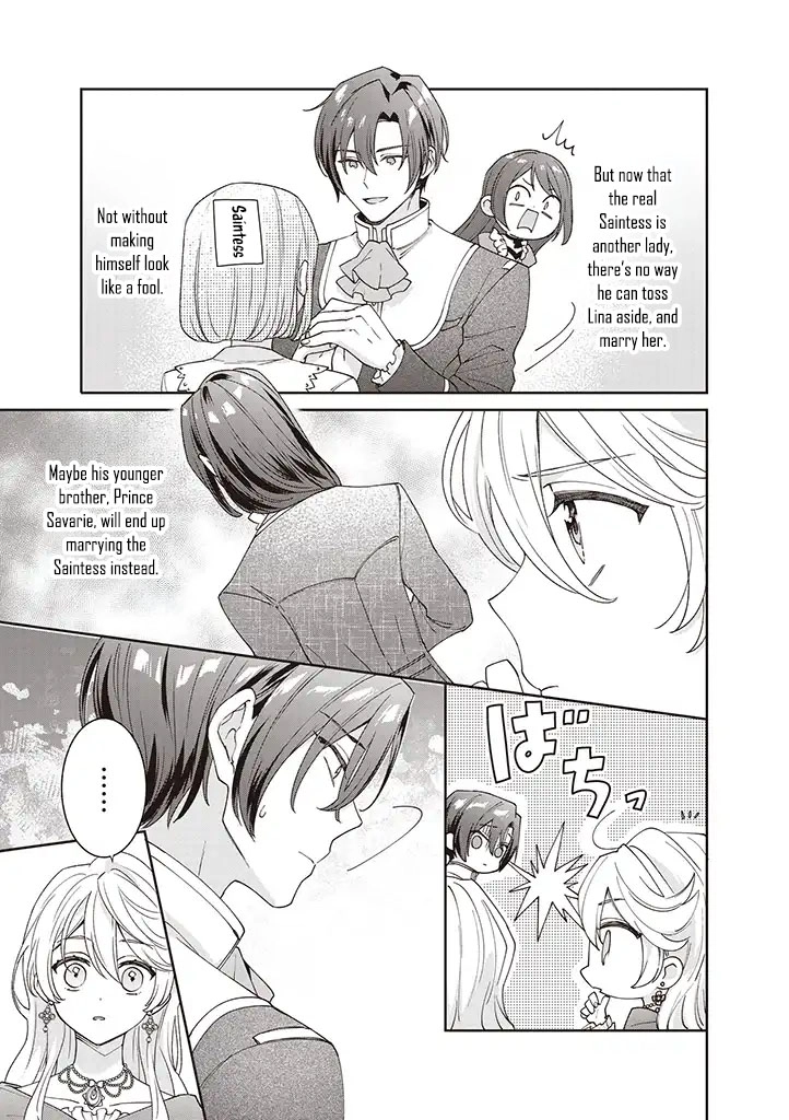 Your Highness, The Woman You Abandoned is The True Saint. Chapter 1 Page 19